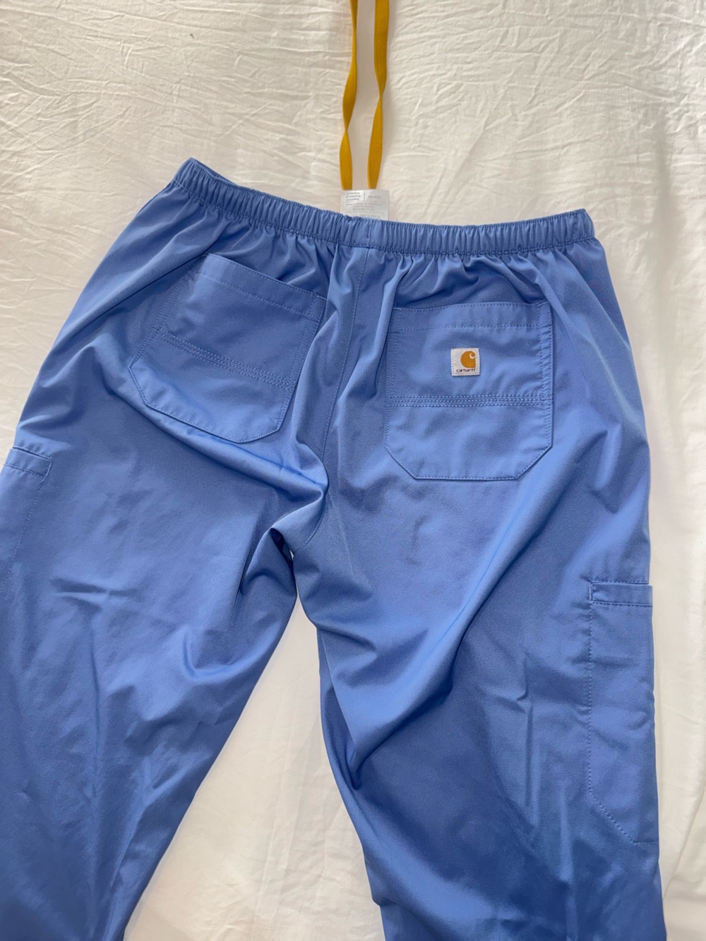 Carhartt Force Blue Scrub Pants